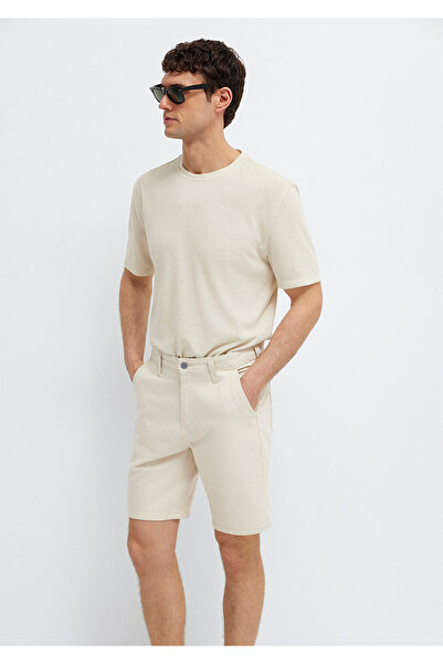 Mavi Beige T-Shirt Loose Fit / Comfortable Fit 0613322-70134