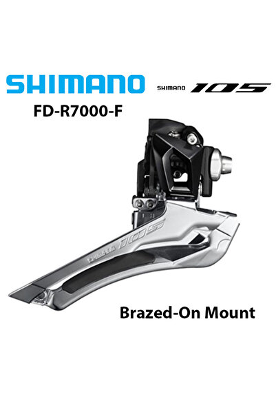 Choice FD-R7000 Based on SHIMANO 105 FD-R7000 2x11Speed Front Derailleur Road...