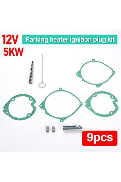 Choice A Set Car Air Diesel Gasket Ceramic Glow Plug Kit 5KW Chinese Diesel P...