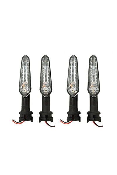 Choice1 4pcs MT-07 MT-09 LED Turn Signal Indicator Light For Yamaha YZF R6 R1...