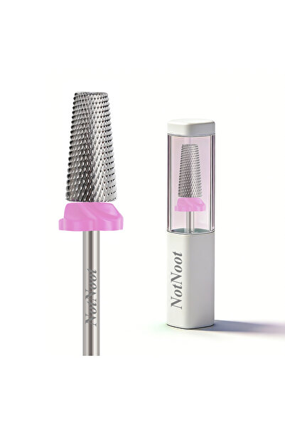 Choice 1pc Nail Drill Bit, 5 in 1 Carbide Tapered, 3/32" Shank for Nails Fast...