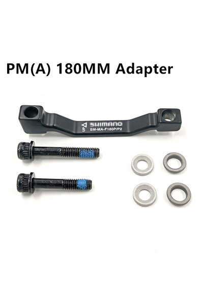 Choice MA-F180P P2 SM MA F180P/P2 Post Mount Disc Brake Adapter (Front) (180m...