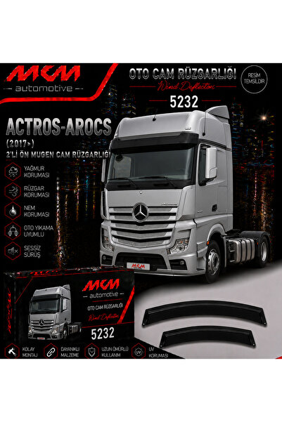MKM 2017 Üzeri Actros , Arocs Tır Rüzgarlık