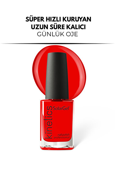 Kinetics Nails Kinetics SolarGel Günlük Oje - Uzun Süre Kalıcı Yoğun Pigment ...