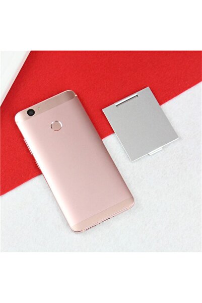 Choice7 70x60mm Aluminum Folding Mirror Pocket Mini Portable Makeup Mirrors T...