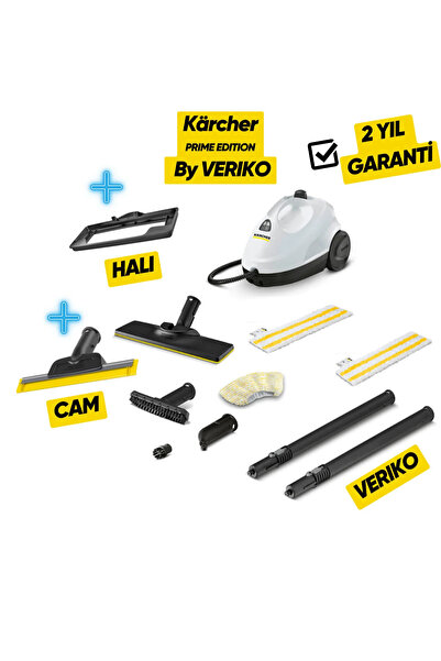 Karcher Sc 2 Easyfix Plus Paket Buharlı Temizlik Makinesi Halı, Cam Başlığı D...