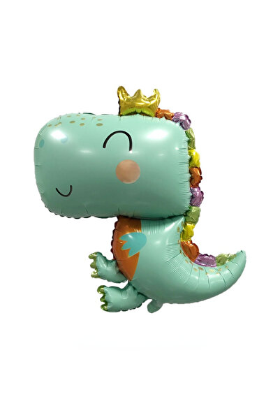 Choice Other Type F cute cartoon dinosaur aluminum foil balloons, jungle them...