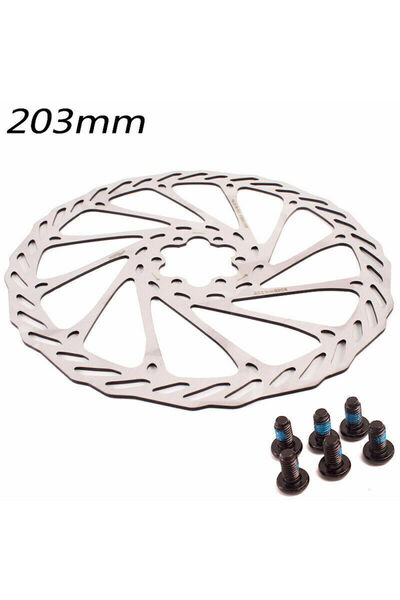 Choice 203mm G3 Bicycle Brake Rotor 160/180/203mm Bike Hydraulic Disc Brake R...