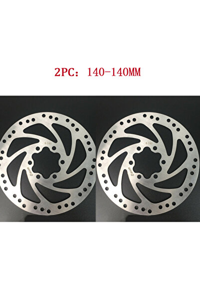 Choice 2PC 140mm Zoom MTB Disc Brake Rotor 140/160/180/203MM Mountain Bike St...