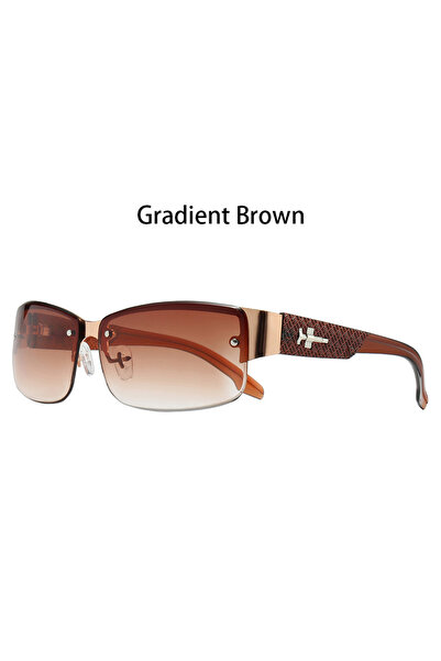choice2 GradientBrown Fashion Vintage Gradient Men Women Running Mountaineeri...