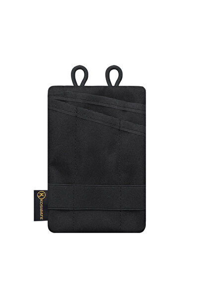 Choice حقيبة صغيرة من Kosibate Tactical EDC Molle باللون الأسود مزودة بمحفظة ...