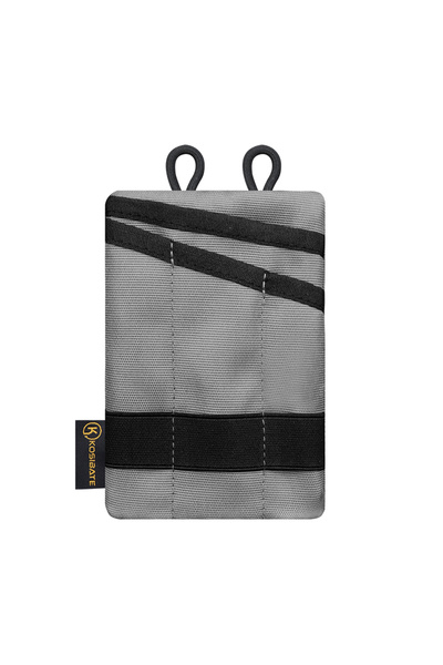 Choice Gray Kosibate Tactical EDC Molle Pouch Mini Wallet Card Key Belt Waist...