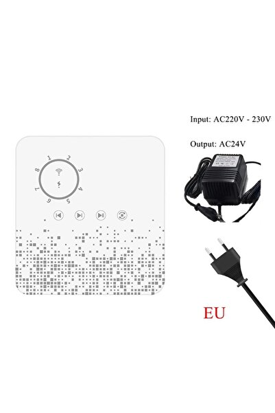 choice2 EU Plug Tuya WiFi Sprinkler Controller Smart 8 Zone Irrigation Timer ...
