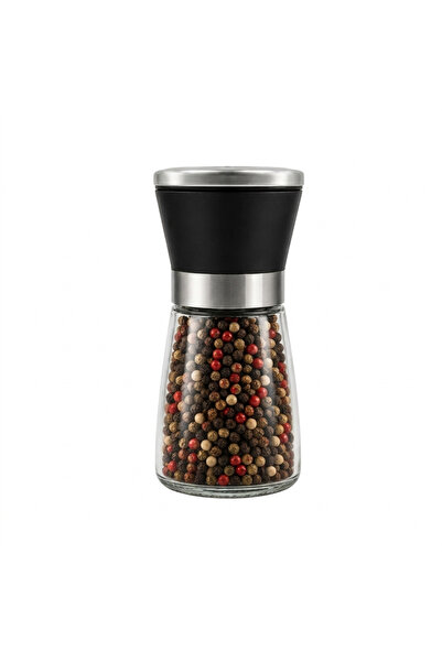 Go İthalat Ibico Small Size Glass Chamber with Chrome Bell Pls. Salt Spice Gr...