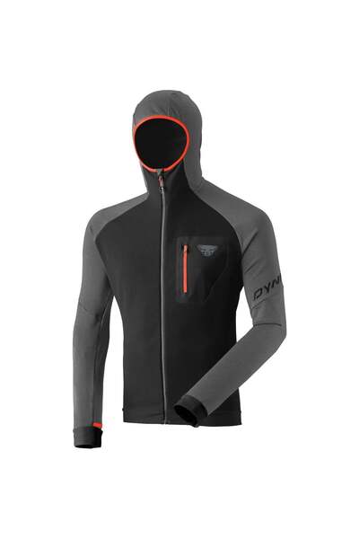 DYNAFIT Geacă bărbați Radical Polartec FW 2025-Negru/Gri-52/XL