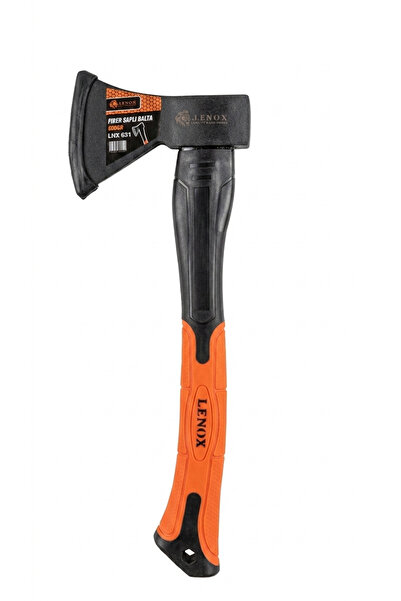 Lenox Tools Sodor Fiber Saplı Balta 600gr Bahçe Kamp ve Odun Kırma Baltası