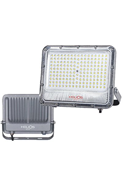 Helios Led Projektör 200w Beyaz Işık, 18.000 Lm, IP65, 220v (HS-3855)