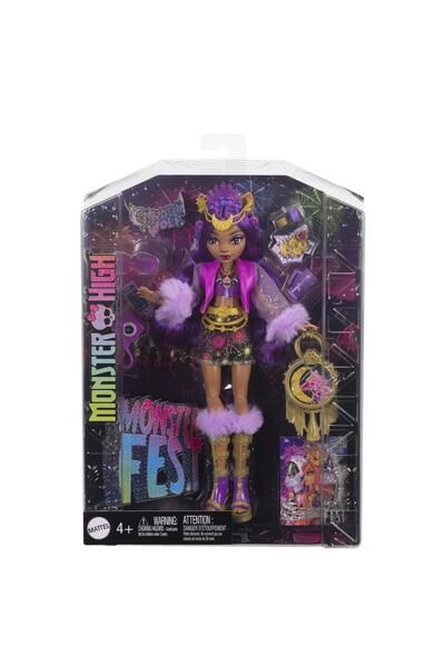 mattel MONSTER HIGH CLAWDEEN WOLF DOLL