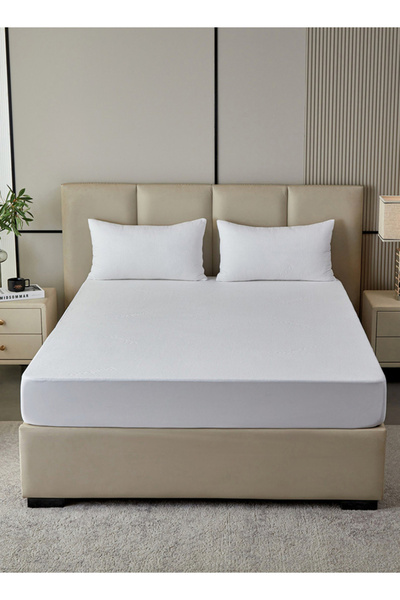 Cannon Mattress Cover Protector 120X200CM Cotton Bamboo