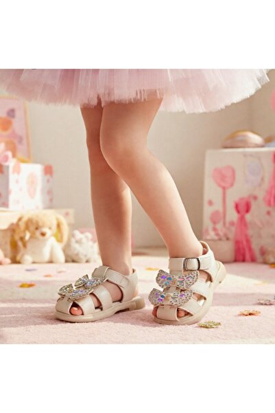 OEM Ελαφριά και διαπνέοντα καλοκαιρινά σανδάλια για κορίτσια, με διακοσμητικέ...