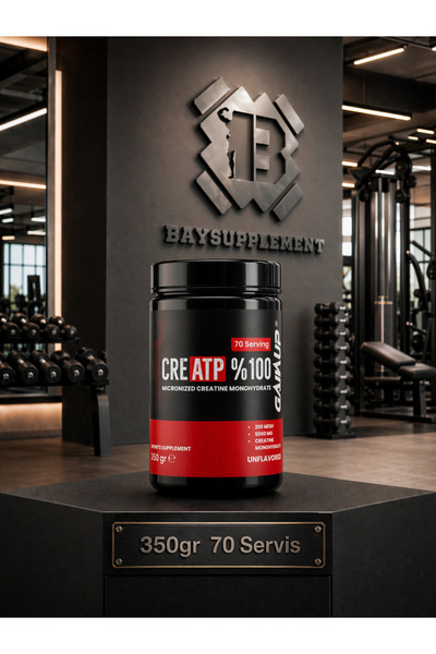 Gainup Mass Gainer 3500gr Çilek + Creatp Creatine 350gr + Shaker Avantaj Paketi