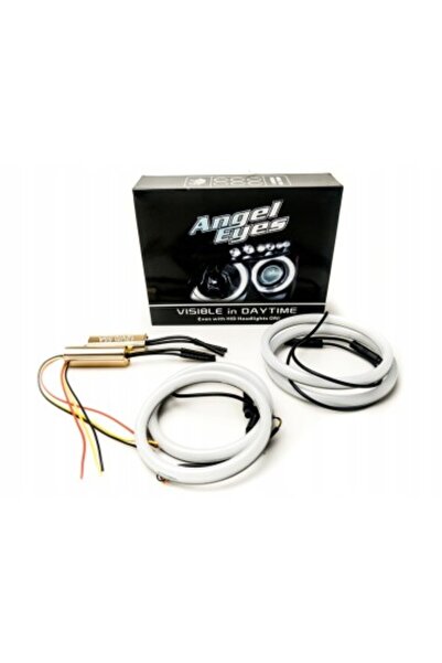 Xenon Bright Κιτ Angel Eyes LED COTTON με φλας για BMW E46 Coupe/Cabrio με Fa...