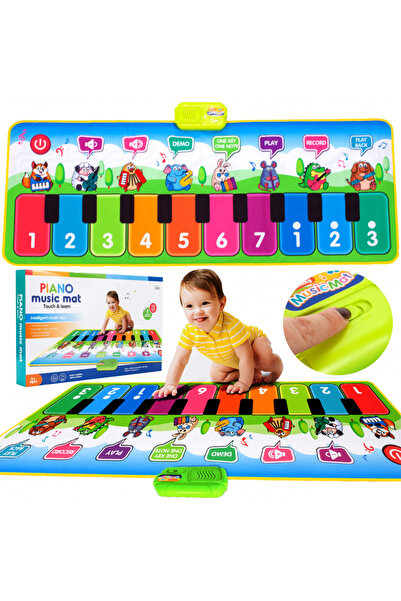 MalPlay Covoras muzical interactiv pentru copii Malplay, cu functie inregistr...