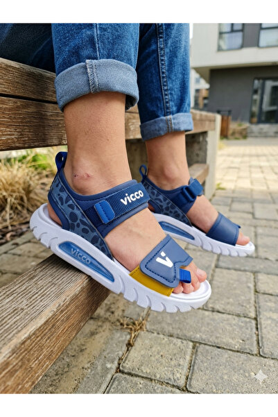 Vicco Αγορίστικα καλοκαιρινά πέδιλα Laci, αντιιδρωτικά, αντιοσμικά, αντιολισθ...