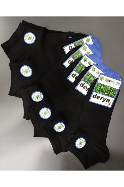 DERYA Men's Bamboo Socks 6 Pieces