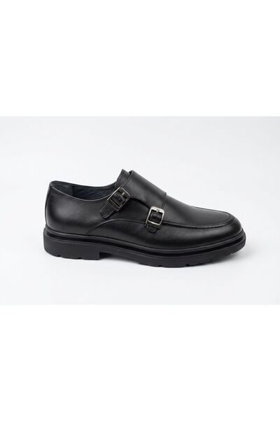 Slope Men's Classic Shoes Without Laces Inside and Out Real Genuine Leather 718