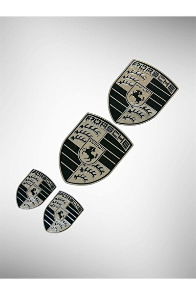 OTO SÜSLEN İSTANBUL Moto Grup Porsche Metalize Sticker