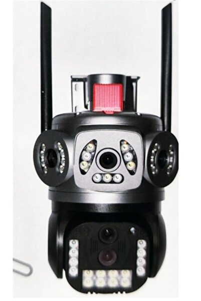 APRONX APX-WP373oz 9Mp 10x Zoom 2.8mm-12mm İki Kamera Wifi PTZ