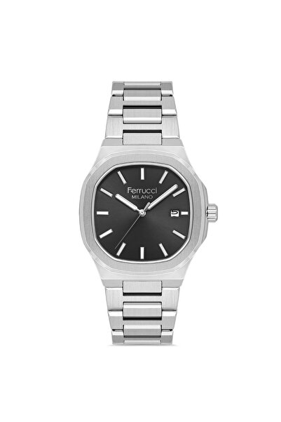 Ferrucci Fer.03713M.04 Steel Cord Men's Wristwatch