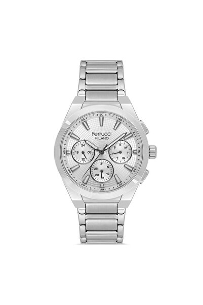 Ferrucci Fer.03673M.01 Steel Cord Men's Wristwatch