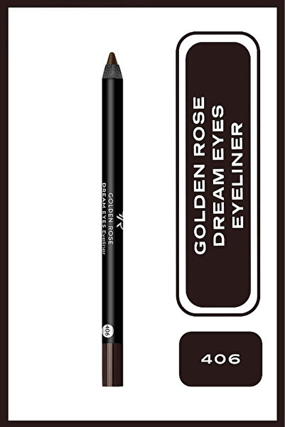 Golden Rose Dream Eyes Eyeliner - 406 Goldish Brown - Eye Pencil