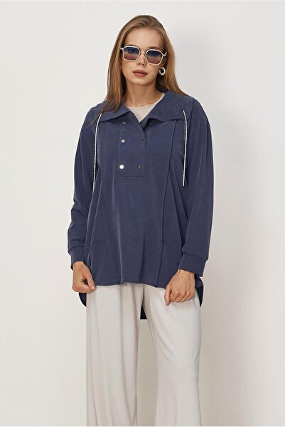 Alvina Modal Sweatshirt Tunic 46449