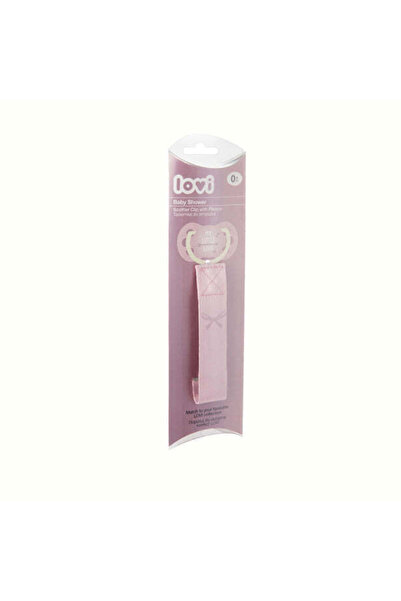 LOVI Panglica Cu Clips Pentru Suzeta Baby Shower 51/020Girl