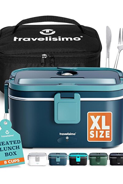 Dotail TRAVELISIMO Ηλεκτρικό Δοχείο Φαγητού, 1.8L, 100W, Γρήγορη Θέρμανση, 12...