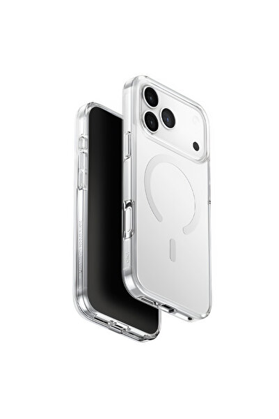 uniq Husa pentru iPhone 17 Pro Max, Clario MagClick™ -Friendly Case, protecti...