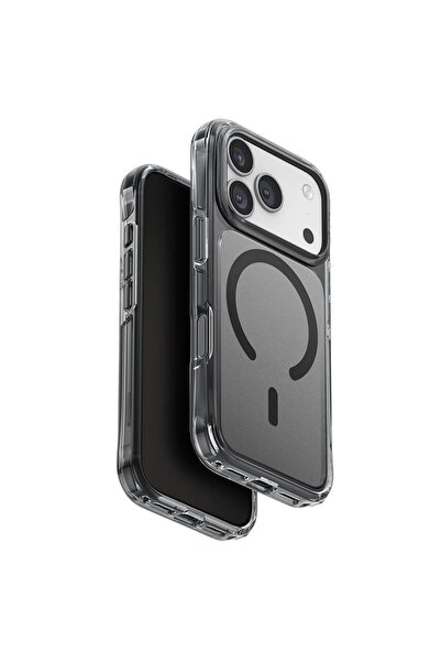 Stef's Cat Θήκη iPhone 17 Pro, Γάτα του Στεφ, LifePro Xtreme MagClick, μαύρο