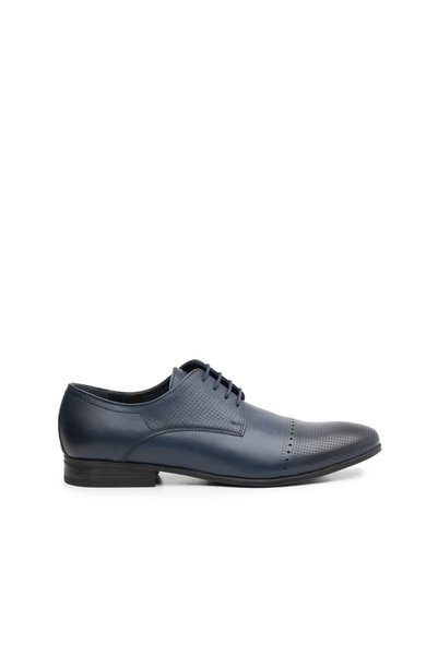 UrbanShoes Pantofi eleganti barbati din piele naturala,Leofex - 821 blue box