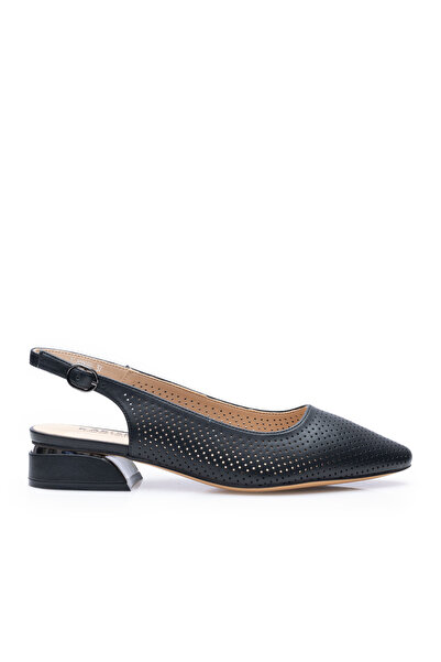UrbanShoes Pantofi eleganți decupați damă din piele naturală, Karisma - 4404 ...