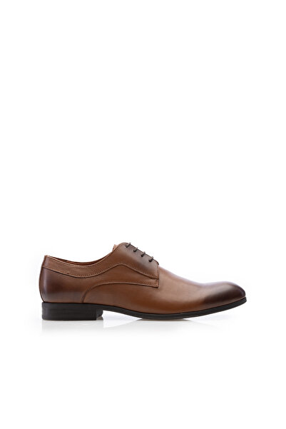 UrbanShoes Pantofi eleganţi bărbaţi din piele naturală, Leofex - 526-1 Cognac...