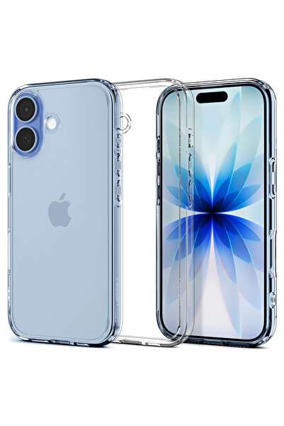 Spigen Case for iPhone 17, Ultra Hybrid (ACS10376), shockproof, transparent