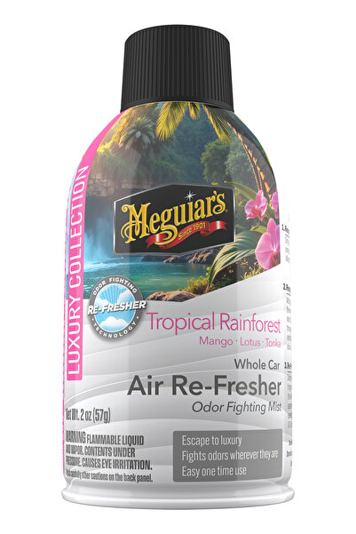 Meguiars Air Re-Fresher Koku Giderici (Tropikal Yağmur Ormanları)