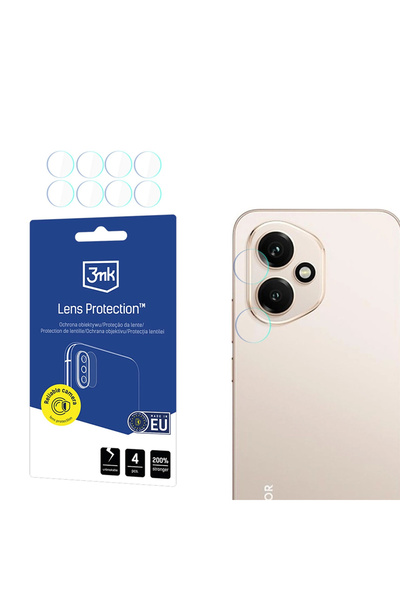 3MK Folie protectie display pentru Honor 400, Transparenta, transparenta