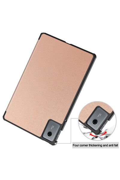 CLICK Husa tableta Click, FoldPro - Lenovo Idea Tab 11 / Tab K11 Gen 2 - Rose Gold