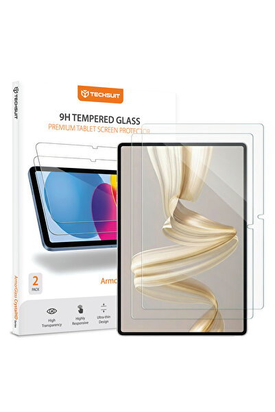 Techsuit ArmorGlass CrystalHD (σετ 2 τεμαχίων) - Huawei MatePad Pro 12.2 (202...