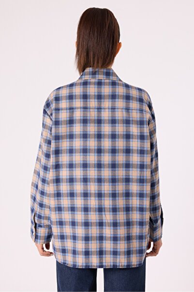 cracpot Women's Plaid Lumberjack Shirt Regular Fit
