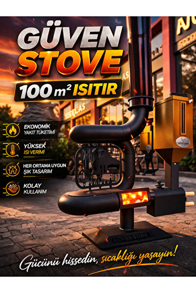 GÜVEN STOVE N1 Akıllı GüVEN STOVE